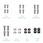 Soporte de techo para 2 pantallas planas de 43" a 86" 100 Kg hasta VESA 600x400 - TQ29700 - 08