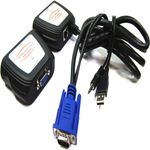 Extensor de VGA y Audio sobre Cat.5e (30 m) - VG01200 - 03