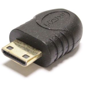 Adaptador HDMI de tipo HDMI-D hembra a HDMI-C macho