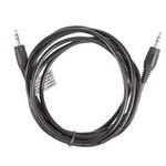 Cable estéreo de 2 m de Lanberg con un conector macho Jack 3.5 mm a conector macho Jack 3.5 mm - VC10500 - 03