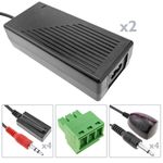 Extensor HDMI UltraHD 4K 2K FullHD 1080p Cat.5e Cat.6 compatible con HDBaseT HDBT 100m - Transmisor 4 puertos - HB04600 - 05