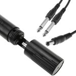 Micrófonos inalámbricos de mano 2 unidades compatible rack 10" VHF 200 - 280 MHz - XW05400 - 09