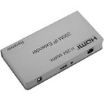 Extensor y multiplicador HDMI a través de LAN Tx y Rx compatible IR y TCP/IP - HN01500 - 04