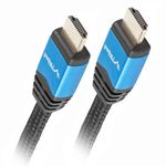 Cable HDMI Lanberg CA-HDMI-20CU-0030-BL HDMI 2.0 macho premium de 3m Negro - HI12100 - 03