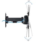 Soporte pantalla LCD a pared para TV de 13"- 43" - TQ28800 - 03