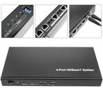 Extensor HDMI UltraHD 4K 2K FullHD 1080p Cat.5e Cat.6 compatible con HDBaseT HDBT 100m - Transmisor 4 puertos - HB04600 - 02