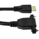 Adaptador HDMI macho a HDMI hembra de para panel - UB01500 - 04