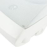 Altavoz de pared orientable de 40W para exterior blanco - KN01600 - 05