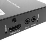 Extensor HDMI UltraHD 4K 2K FullHD 1080p Cat.5e Cat.6 compatible con HDBaseT HDBT 70m - Tx y Rx - HB04100 - 02