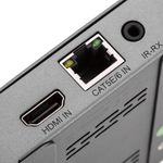 Receptor para Extensor HDMI 2.0 a través de cable Ethernet (RJ45) Cat5e/6 hasta 60 metros 4K@60Hz - HB06200 - 07