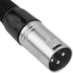Cable de audio micrófono XLR 3pin macho a RCA macho de 3m - AX03300 - 03