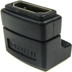 Adaptador HDMI de tipo HDMI-A hembra a HDMI-A hembra acodado - HD04500 - 03