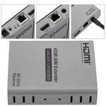 Receptor para Extensor HDMI 2.0 a través de cable Ethernet (RJ45) Cat5e/6 hasta 60 metros 4K@60Hz - HB06200 - 02