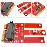 Módulo Fast mini PCIe a Fast PCIe M.2 NGFF con Wi-Fi y Bluetooth - MS04900 - 02