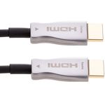 Cable de vídeo HDMI 2.1 macho Ultra HD 8K activo por fibra óptica de 50m - HG07400 - 04