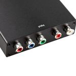 Conversor RGB YPbPr con audio a HDMI (5 RCA a 1 HDMI) - HC04500 - 06