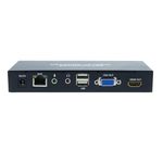 Transmisor de audio y vídeo por red ethernet para presentaciones VGA HDMI - VP04700 - 06