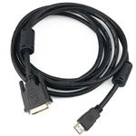 Super cable HDMI 1.4 de tipo HDMI-A macho a DVI-D macho de 3 m - HH01300 - 04