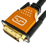 Super cable DVI-D macho a DVI-D macho de 5 m dual link - HE04300 - 06