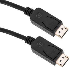 Cable Displayport macho a macho 4K 8K 1.4 de audio y video digital de 2 metros