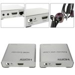 Extensor HDMI por cable UTP Cat.5e 100m compatible con IR y FullHD - HL06000 - 02