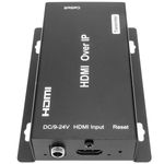 Extensor HDMI Prolongador FullHD 1080p a través de cable ethernet Cat.5e Cat.6 120m - Tx encadenable - HB02700 - 04