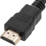 Cable HDMI 1.4 tipo A de macho a hembra de 20cm - HD02000 - 07