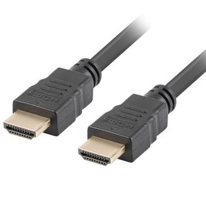 Cable HDMI Lanberg CA-HDMI-11CC-0050-BK HDMI 1.4 macho Alta velocidad 5m Negro