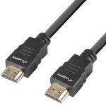 Cable HDMI v1.4 macho a macho de 1 m de color negro de Lanberg CA-HDMI-15CC-0010-BK - HI14100 - 01