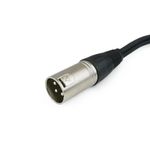 Duplicador de audio cannon XLR macho a 2 XLR hembra 3-pin - XO04300 - 03
