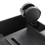 Soporte para ordenador PC con ruedas de color negro - AC00100 - 04