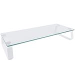 Elevador de pantalla plana para escritorio - Estanteria para monitor y notebook - AD04100 - 01