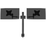 Soporte de mesa para 2 pantallas VESA 75/100 en horizontal - OP03300 - 02