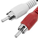 Adaptador Audio Estéreo (Jack-3.5mm-H / 2 x RCA-M) 10cm - AY03900 - 07