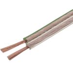 Bobina de Cable de altavoz de 2x1.00 de 50 metros transparente con indicador de polaridad - AL02200 - 06