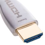 Cable de vídeo HDMI 2.0 macho Ultra HD 4K activo por fibra óptica de 70m - HG07500 - 03