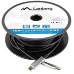 Cable HDMI Lanberg CA-HDMI-20FB-0500-BK HDMI 2.0 optico AOC de 50m negro - HI10200 - 03