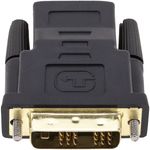 Adaptador HDMI de tipo HDMI-A hembra a DVI-D macho - HD03200 - 04