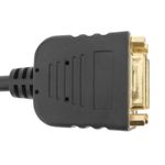 Cable duplicador pasivo de 1 DVI a 2 DVI - HD08200 - 05
