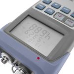 Generador medidor de luz para fibra óptica 850-1625nm 1mW con conectores FC ST y SC - CT04100 - 04