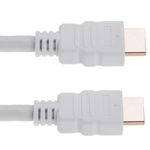 Cable HDMI 2.1 con conector tipo A macho a conector tipo A macho Ultra HD 4K 8K de 0.5m blanco - HI06100 - 03