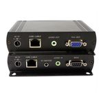 Extensor de VGA AUDIO USB RS232 IR por cable UTP Cat.5e y Cat.6 - TO04100 - 04