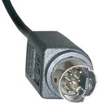 Adaptador Video SVHS-4 a SVHS-7 (MiniDIN4-H/MiniDIN7-M) - AY07800 - 03