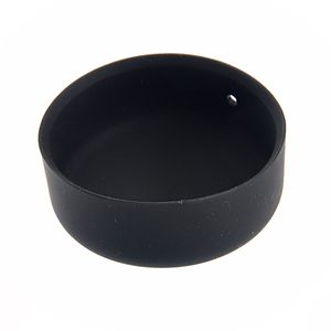 Funda de silicona negra para objetivo de cámara Gopro Hero 3