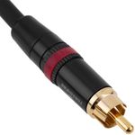 Cable de audio micrófono XLR 3pin macho a RCA macho de 3m - AX03300 - 02