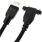Adaptador HDMI macho a HDMI hembra de para panel - UB01500 - 05
