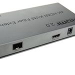 Extensor KVM de 4K HDMI 2.0 USB a través de fibra óptica LC 10 Km emisor y receptor - HN03300 - 08
