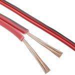 Cable eléctrico y altavoces estéreo 2x0.50mm bobina de 100m - VH05100 - 01