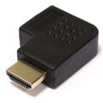 Adaptador HDMI de tipo HDMI-A macho a HDMI-A hembra acodado derecha - HD04900 - 02