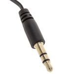 Cable Audio Stereo MiniJack 3.5 M/M 70cm retráctil - EX00100 - 03